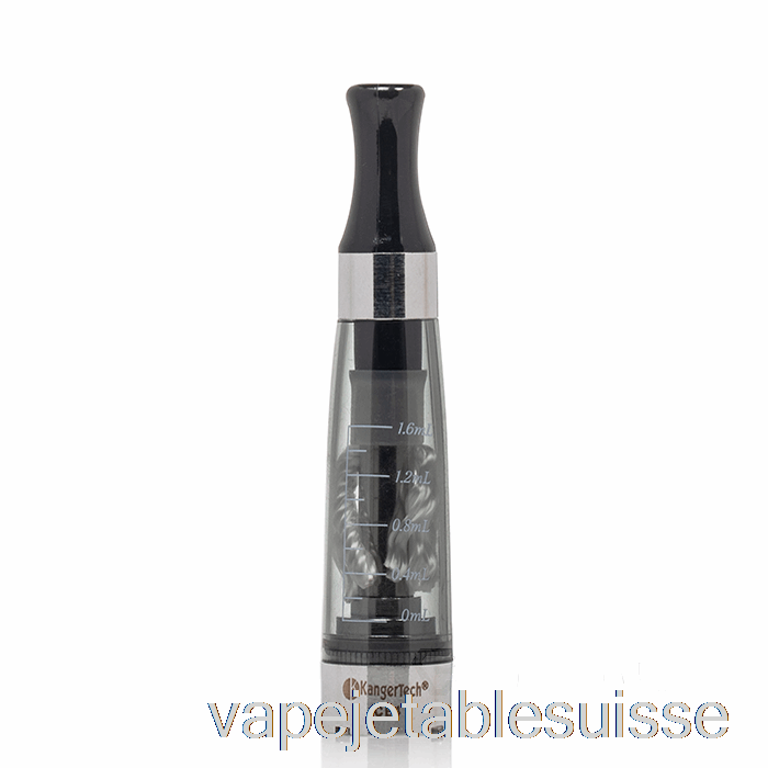 Vape Suisse Kanger Ce4 Clearomiseur (pack De 5) Gris